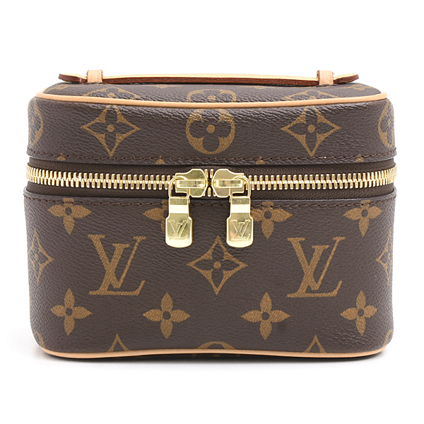 ルイヴィトン バッグ レディース モノグラム ニース ナノ バニティバッグ ハンドバッグ Louis Vuitton M44936 中古