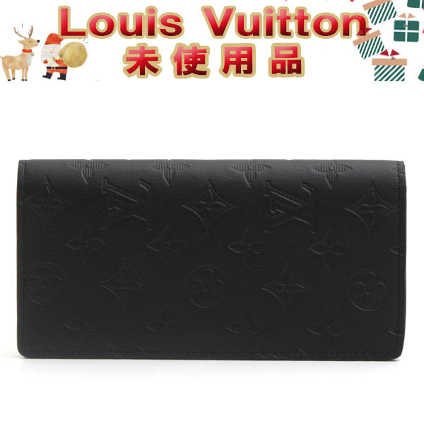 ルイヴィトン 財布 メンズ モノグラムシャドウ ポルトフォイユブラザ 長財布 Louis Vuitton M62900 未使用展示品