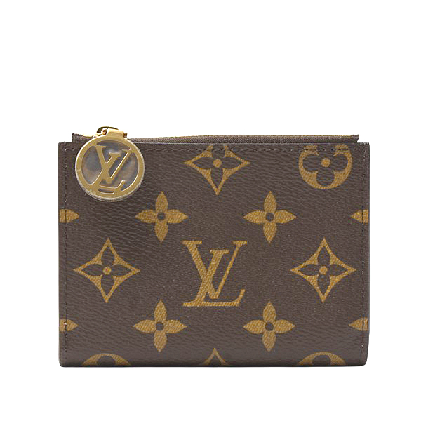 ルイヴィトン 財布 レディース モノグラム ポルトフォイユリサ 2つ折り財布 ウジェニーピンク Louis Vuitton M25692 未使用品