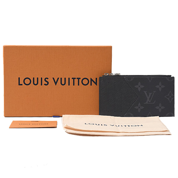 ルイヴィトン 財布 メンズ タイガラマ コインカード ホルダー ノワール Louis Vuitton M30271 未使用品