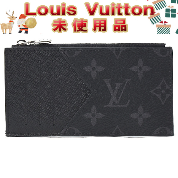 ルイヴィトン 財布 メンズ タイガラマ コインカード ホルダー ノワール Louis Vuitton M30271 未使用品