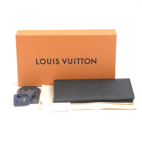 ルイヴィトン 財布 メンズ モノグラムシャドウ ポルトフォイユブラザ 長財布 Louis Vuitton M62900 未使用展示品