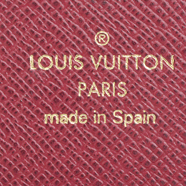 ルイヴィトン 財布 レディース ポルトモネ ロザリ モノグラム フューシャ Louis Vuitton M41939 未使用展示品