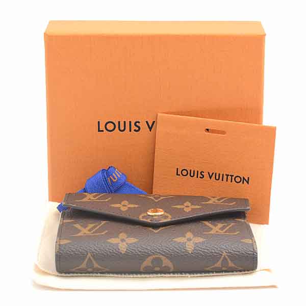 ルイヴィトン 財布 レディース モノグラム ポルトフォイユ ヴィクトリーヌ フューシャ 三つ折り財布 Louis Vuitton M41938 未使用展示品