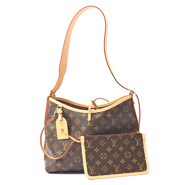 ルイヴィトン バッグ レディース モノグラム キャリーオール NM PM ショルダーバッグ Louis Vuitton M46203 未使用品