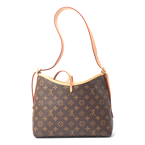 ルイヴィトン バッグ レディース モノグラム キャリーオール NM PM ショルダーバッグ Louis Vuitton M46203 未使用品