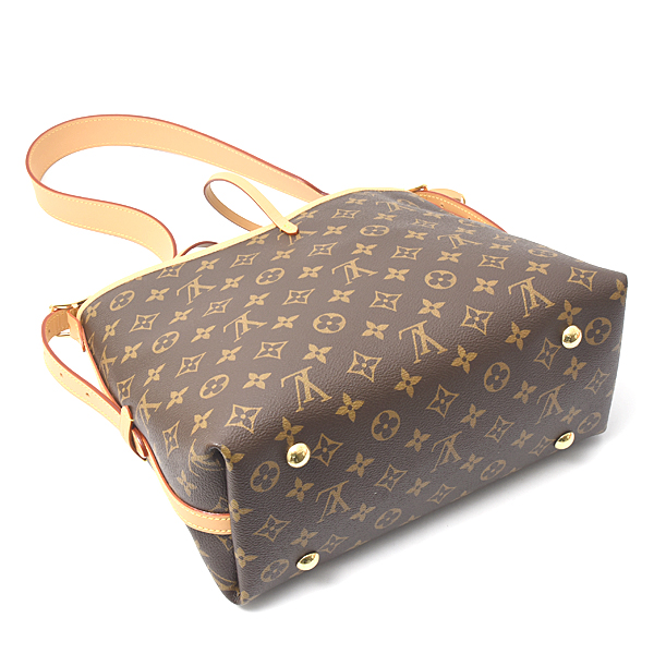 ルイヴィトン バッグ レディース モノグラム キャリーオール NM PM ショルダーバッグ Louis Vuitton M46203 未使用品