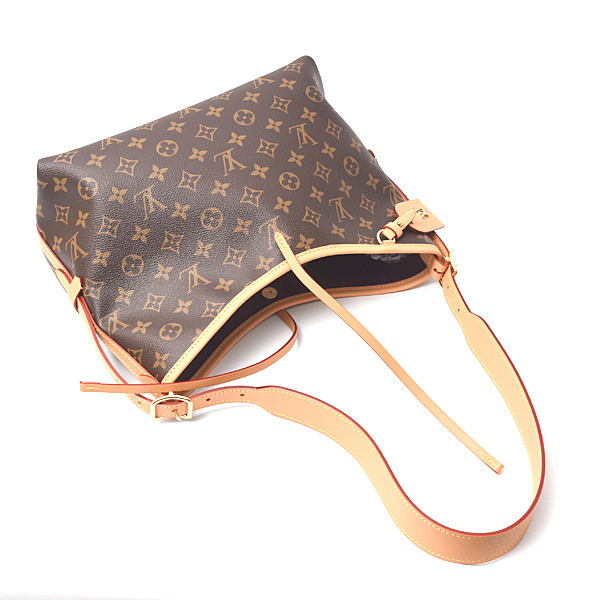 ルイヴィトン バッグ レディース モノグラム キャリーオール NM PM ショルダーバッグ Louis Vuitton M46203 未使用品