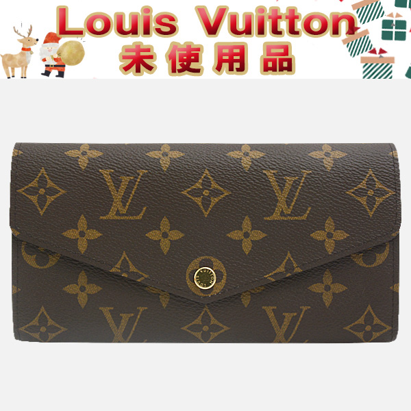 ルイヴィトン 財布 レディース モノグラム ポルトフォイユ サラ コクリコ Louis Vuitton M62236 未使用展示品