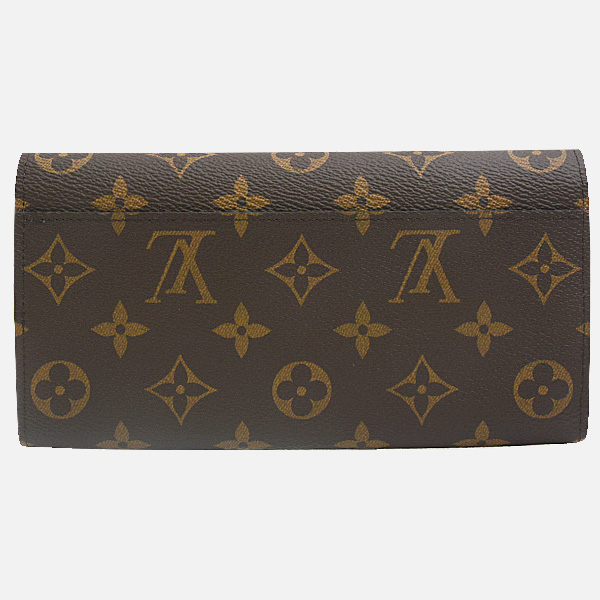 ルイヴィトン 財布 レディース モノグラム ポルトフォイユ サラ コクリコ Louis Vuitton M62236 未使用展示品