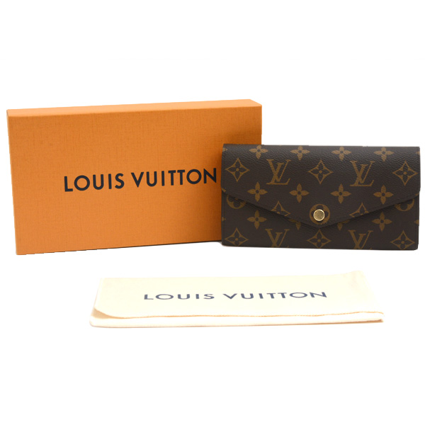 ルイヴィトン 財布 レディース モノグラム ポルトフォイユ サラ コクリコ Louis Vuitton M62236 未使用展示品