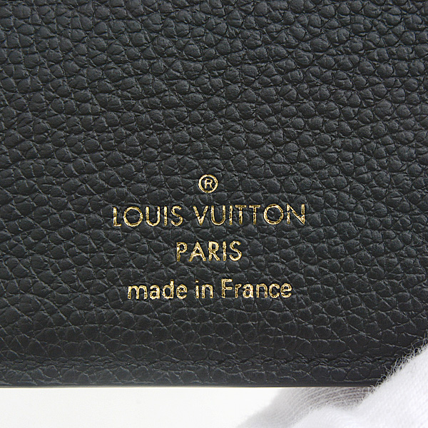 ルイヴィトン 財布 レディース アンプラント ポルトフォイユ クレア 二つ折り財布 ノワール Louis Vuitton M80151 未使用展示品