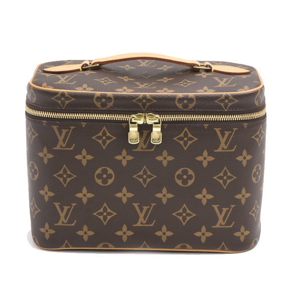 ルイヴィトン バッグ ニースBB バニティバッグ モノグラム メイクポーチ M42265 Louis Vuitton 中古
