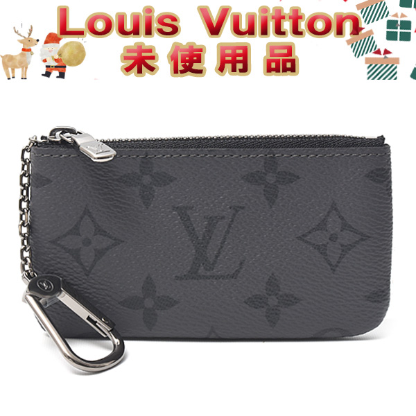 ルイヴィトン 財布 メンズ ポシェットクレ モノグラムエクリプス コインケース キーケース Louis Vuitton M80905 未使用品