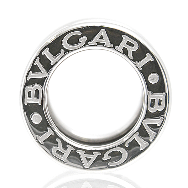 ブルガリ ペンダント メンズ レディース ビーゼロワン B-ZERO1 ペンダントトップ トップのみ ホワイトゴールド BVLGARI 750WG 中古