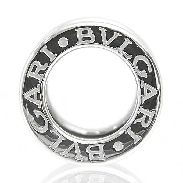 ブルガリ ペンダント メンズ レディース ビーゼロワン B-ZERO1 ペンダントトップ トップのみ ホワイトゴールド BVLGARI 750WG 中古