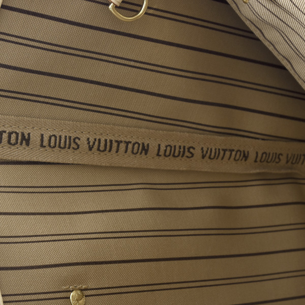 ルイヴィトン バッグ レディース ネヴァーフルMM モノグラム ローズベージュ M46975 Louis Vuitton 未使用展示品