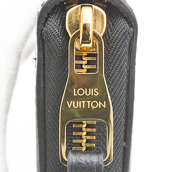 ルイヴィトン 財布 レディース モノグラムアンプラント ジッピーウォレット ノワール(ブラック) 長財布 Louis Vuitton M61864 未使用展示品