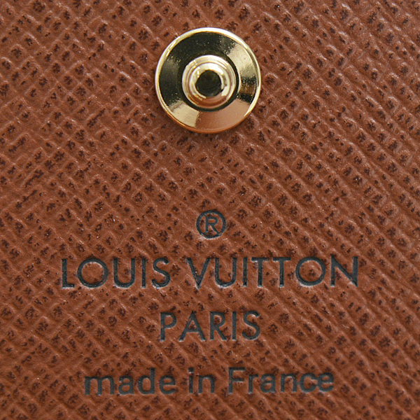 ルイヴィトン キーケース レディース メンズ モノグラム ミュルティクレ4 4連 キーカバー Louis Vuitton M69517 未使用展示品