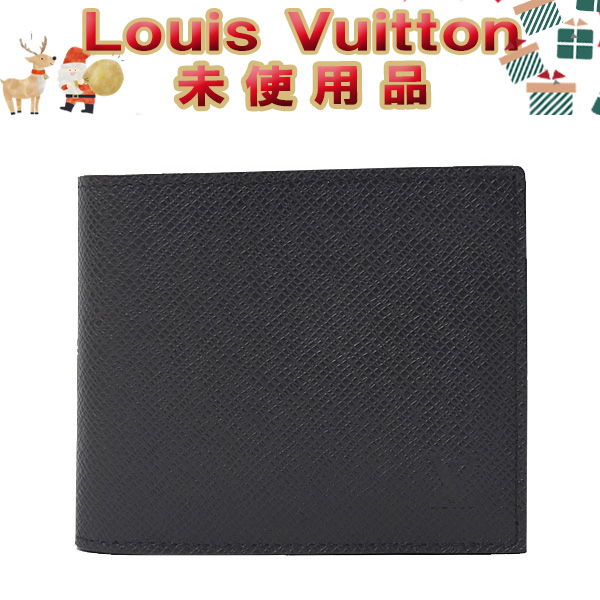 ルイヴィトン メンズ タイガ ポルトフォイユマルコNM レザー Louis Vuitton M30865 未使用展示品