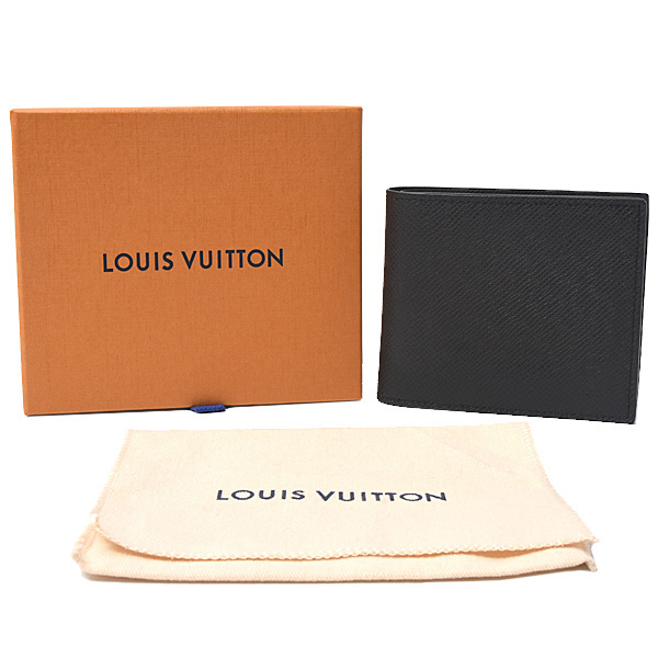 ルイヴィトン メンズ タイガ ポルトフォイユマルコNM レザー Louis Vuitton M30865 未使用展示品