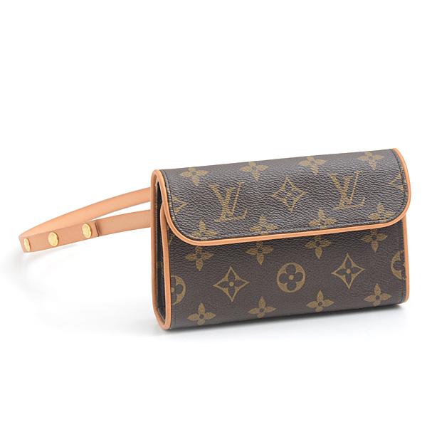 ルイヴィトン バッグ レディース ポシェット・フロランティーヌ モノグラム ベルトバッグ Louis Vuitton M51855 中古