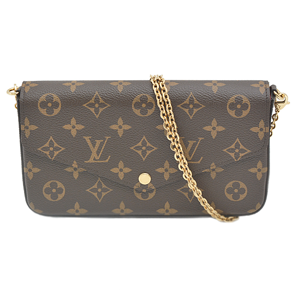 ルイヴィトン バッグ レディース  モノグラム ポシェットフェリシー ショルダーバッグ Louis Vuitton M81896 中古