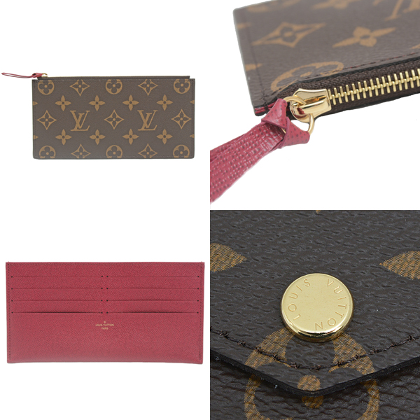 ルイヴィトン バッグ レディース  モノグラム ポシェットフェリシー ショルダーバッグ Louis Vuitton M81896 中古