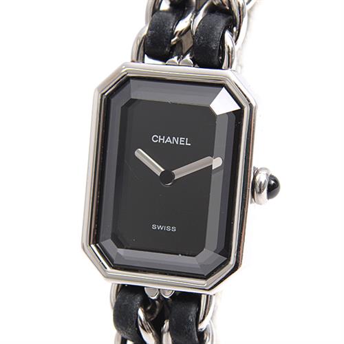 シャネル CHANEL プルミエール H0451 クォーツ 腕時計 SS シルバー