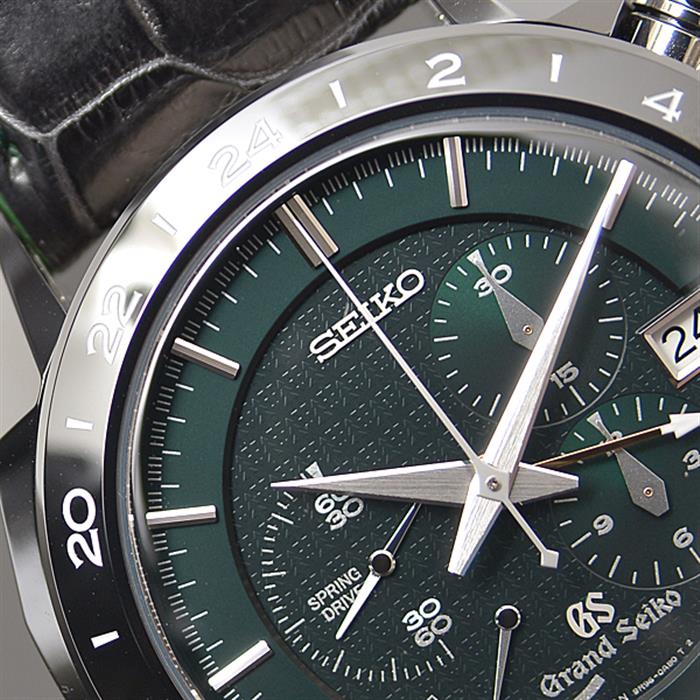 グランドセイコー Grand Seiko SBGC017 グリーン メンズ 腕時計
