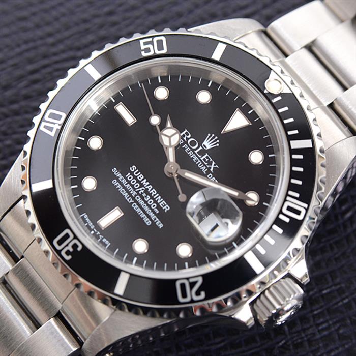 ロレックス ROLEX 16610 T番(1997年頃製造) ブラック メンズ 腕時計