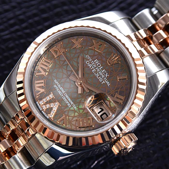 ロレックス ROLEX　デイトジャスト179171 レディース腕時計　コマ付き