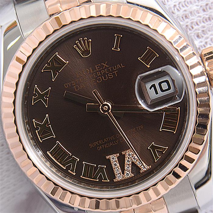 ロレックス ROLEX　デイトジャスト179171 レディース腕時計　コマ付き
