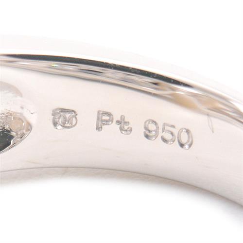 ミキモト 指輪 レディース パール ダイヤモンド リング 11.6mm珠 D0.66ct 11号 プラチナ MIKIMOTO PT950 中古