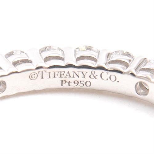 ティファニー TIFFANY&Co. ブレスレット レディース ブランド PT950 ダイヤモンド インフィニティ プラチナ ジュエリー 磨き済み