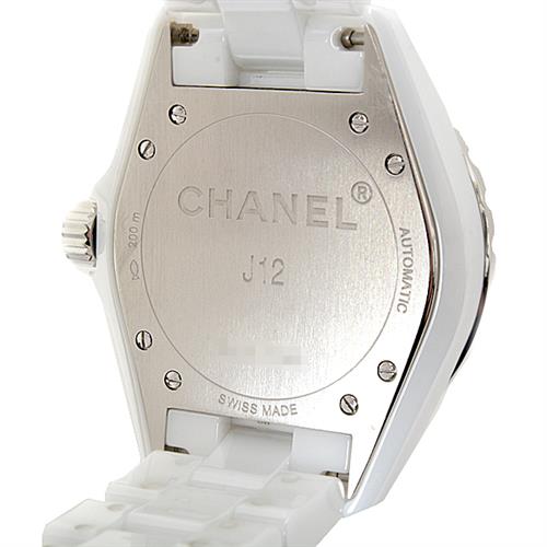 腕時計　CHANEL シャネル　J12  38mm  H1629  ダイヤ