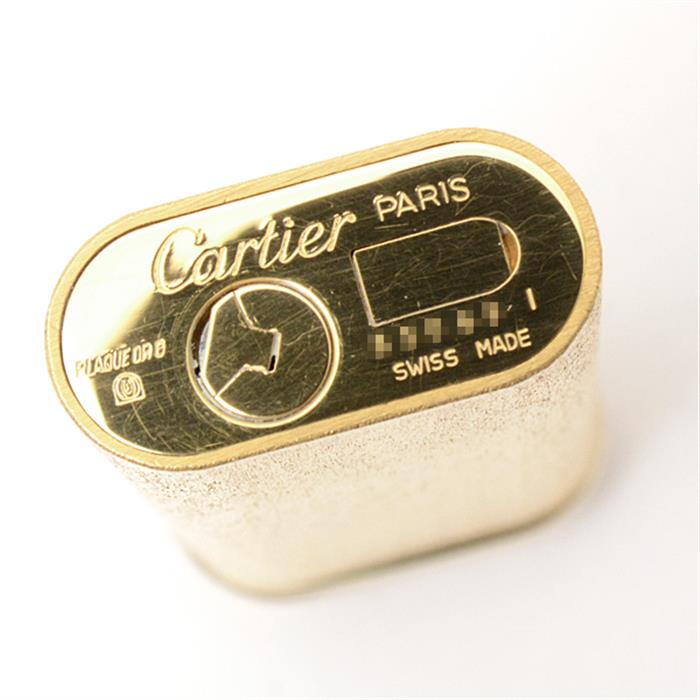 Cartier ライター ゴールド