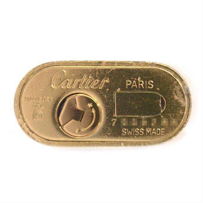 カルティエ　ライター　Cartier ガスライター