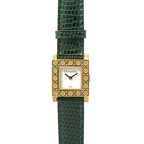 【美品】Christian Dior ディオール 腕時計 ラ・パリジェンヌ