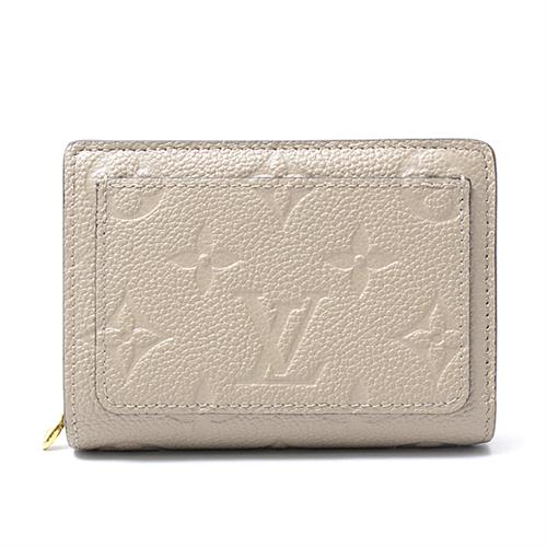 LOUIS VUITTON ポルトフォイユ クレア 財布 M80152ベージュ - 折り財布