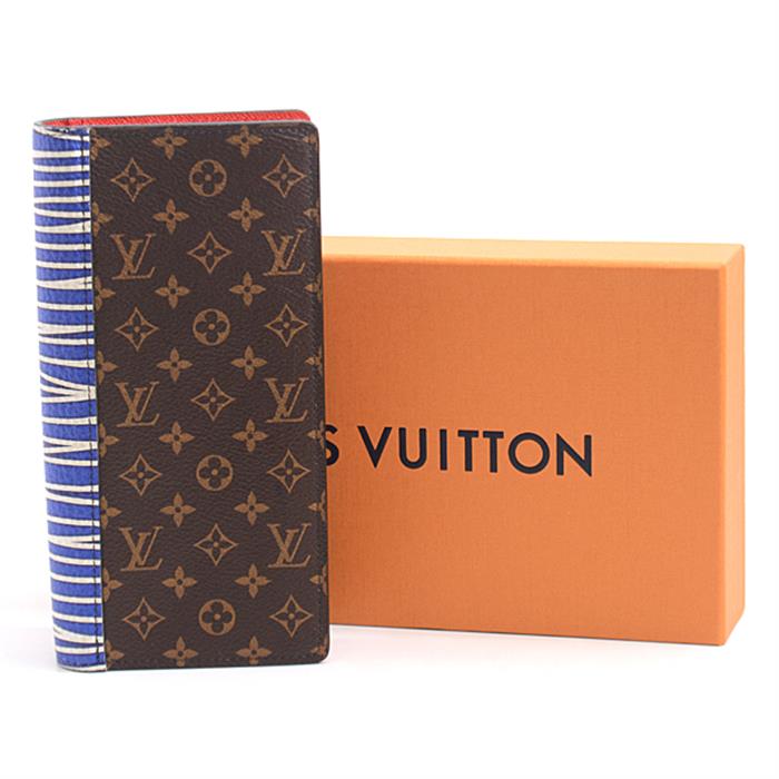Louis Vuitton ポルトフォイユ•ブラザ　二つ折り長財布N60017