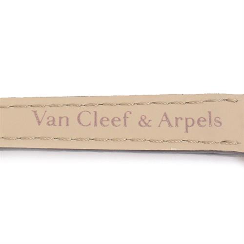 ヴァンクリーフ&アーペル 時計 レディース ラ コレクション 電池式 ホワイト文字盤 ピンクゴールド Van Cleef & Arpels 750PG 28640 中古