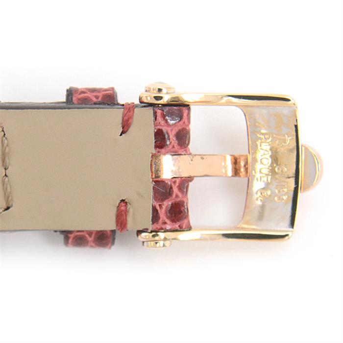 ヴァンクリーフ&アーペル 時計 レディース ラ コレクション 電池式 ホワイト文字盤 ピンクゴールド Van Cleef & Arpels 750PG 28640 中古