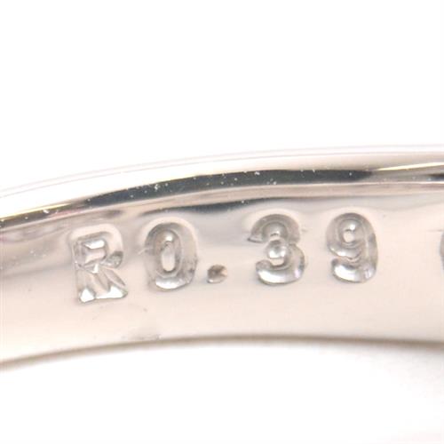 POLA ルビー ダイヤモンド リング・指輪 PT900 レディース
