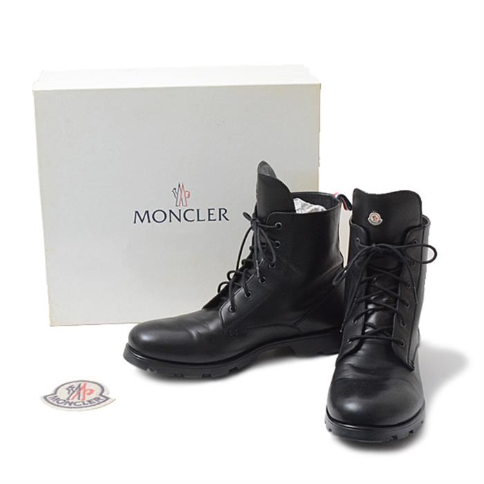 業界No.1 モンクレール MONCLER ブーツ チェルシーブーツ ブラック メンズ 大きいサイズあり lir 4f70800 02swl 999  LIR