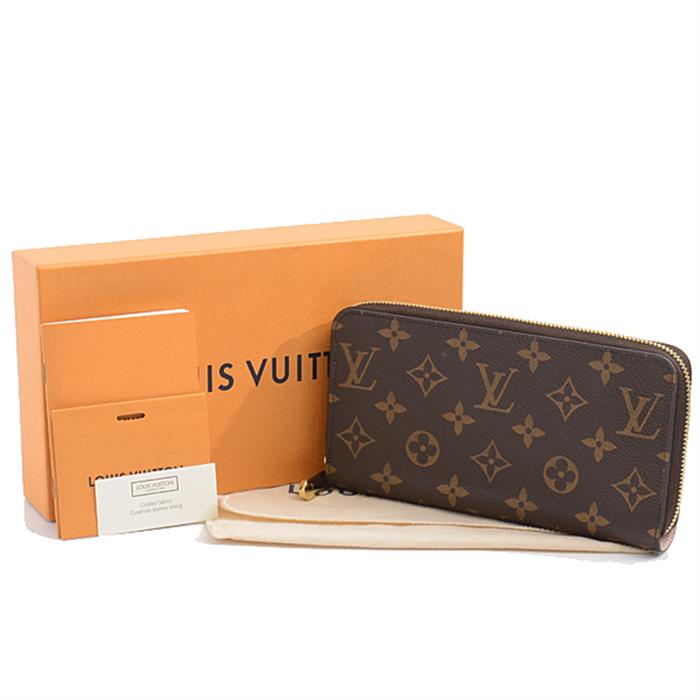 ルイ・ヴィトン LOUIS VUITTON ジッピーウォレット M41894 ローズバレ