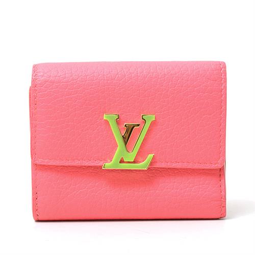 カラーグリーン新品未使用品　ルイヴィトン　財布　メンズ　レディース　コンパクト　二つ折り財布