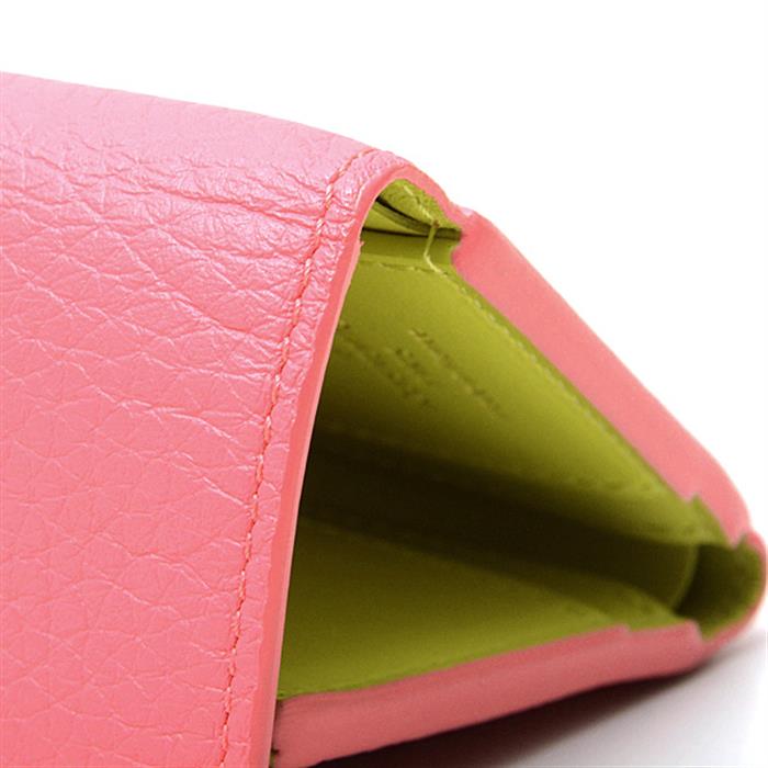 カラーグリーン新品未使用品　ルイヴィトン　財布　メンズ　レディース　コンパクト　二つ折り財布