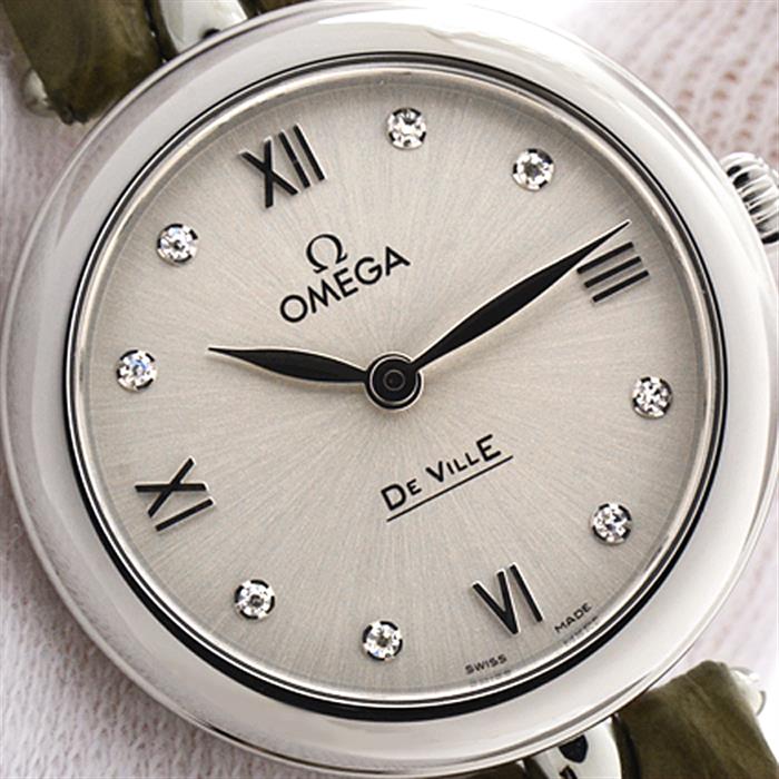 稼働品ではございません値下げ　OMEGA  腕時計　オメガ　Ω  クォーツ　シルバー