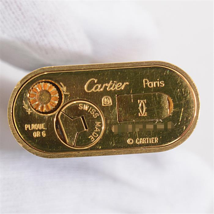 Cartier カルティエ パンテール トリニティ ゴールド 18K